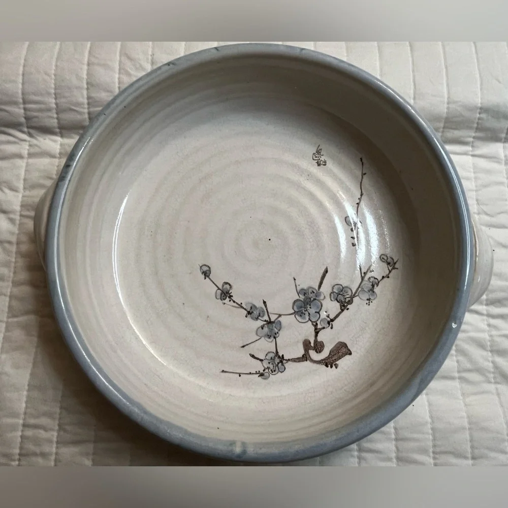 Maze Studio Pottery large serving / baking dish